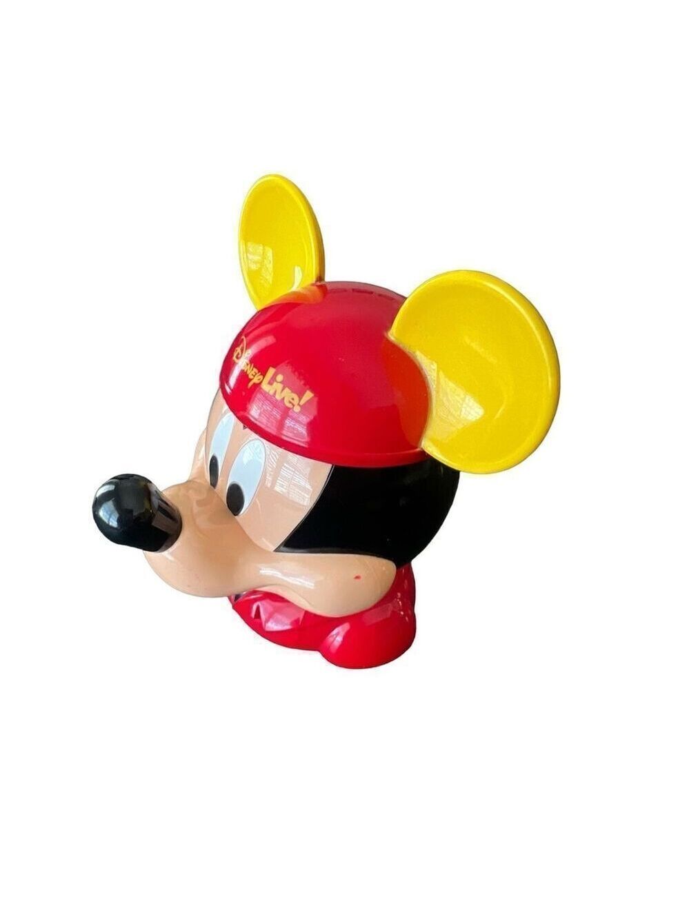 Disney Live! Mickey Mouse Cup With Flip Top Lid